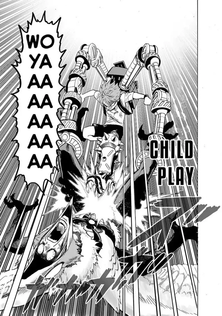 one punch man ch100.5 page19
